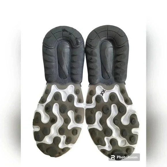 Womens Nike Air 270 React Size 7 Bleached Coral - Picture 4 of 4